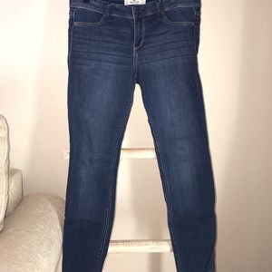 Dark Wash Hollister Jean Leggings